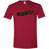 T-Shirts Cardinal Red / S Greetings From Mordor Men's Semi-Fitted Softstyle