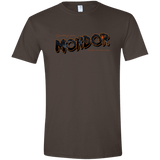 T-Shirts Dark Chocolate / S Greetings From Mordor Men's Semi-Fitted Softstyle