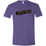 T-Shirts Heather Purple / S Greetings From Mordor Men's Semi-Fitted Softstyle