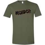 T-Shirts Military Green / S Greetings From Mordor Men's Semi-Fitted Softstyle