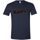 T-Shirts Navy / X-Small Greetings From Mordor Men's Semi-Fitted Softstyle
