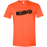 T-Shirts Orange / S Greetings From Mordor Men's Semi-Fitted Softstyle