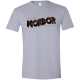 T-Shirts Sport Grey / X-Small Greetings From Mordor Men's Semi-Fitted Softstyle