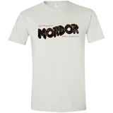 T-Shirts White / X-Small Greetings From Mordor Men's Semi-Fitted Softstyle