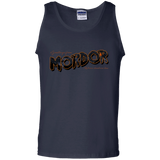 T-Shirts Navy / S Greetings From Mordor Men's Tank Top