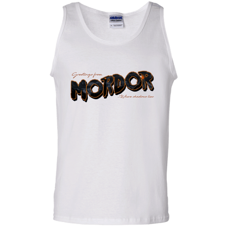 T-Shirts White / S Greetings From Mordor Men's Tank Top