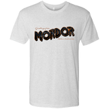 T-Shirts Heather White / S Greetings From Mordor Men's Triblend T-Shirt