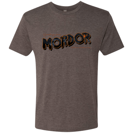 T-Shirts Macchiato / S Greetings From Mordor Men's Triblend T-Shirt