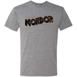 T-Shirts Premium Heather / S Greetings From Mordor Men's Triblend T-Shirt