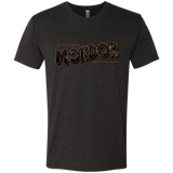 T-Shirts Vintage Black / S Greetings From Mordor Men's Triblend T-Shirt