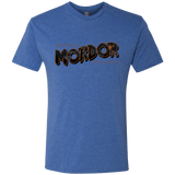 T-Shirts Vintage Royal / S Greetings From Mordor Men's Triblend T-Shirt