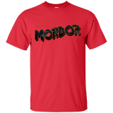 T-Shirts Red / S Greetings From Mordor T-Shirt