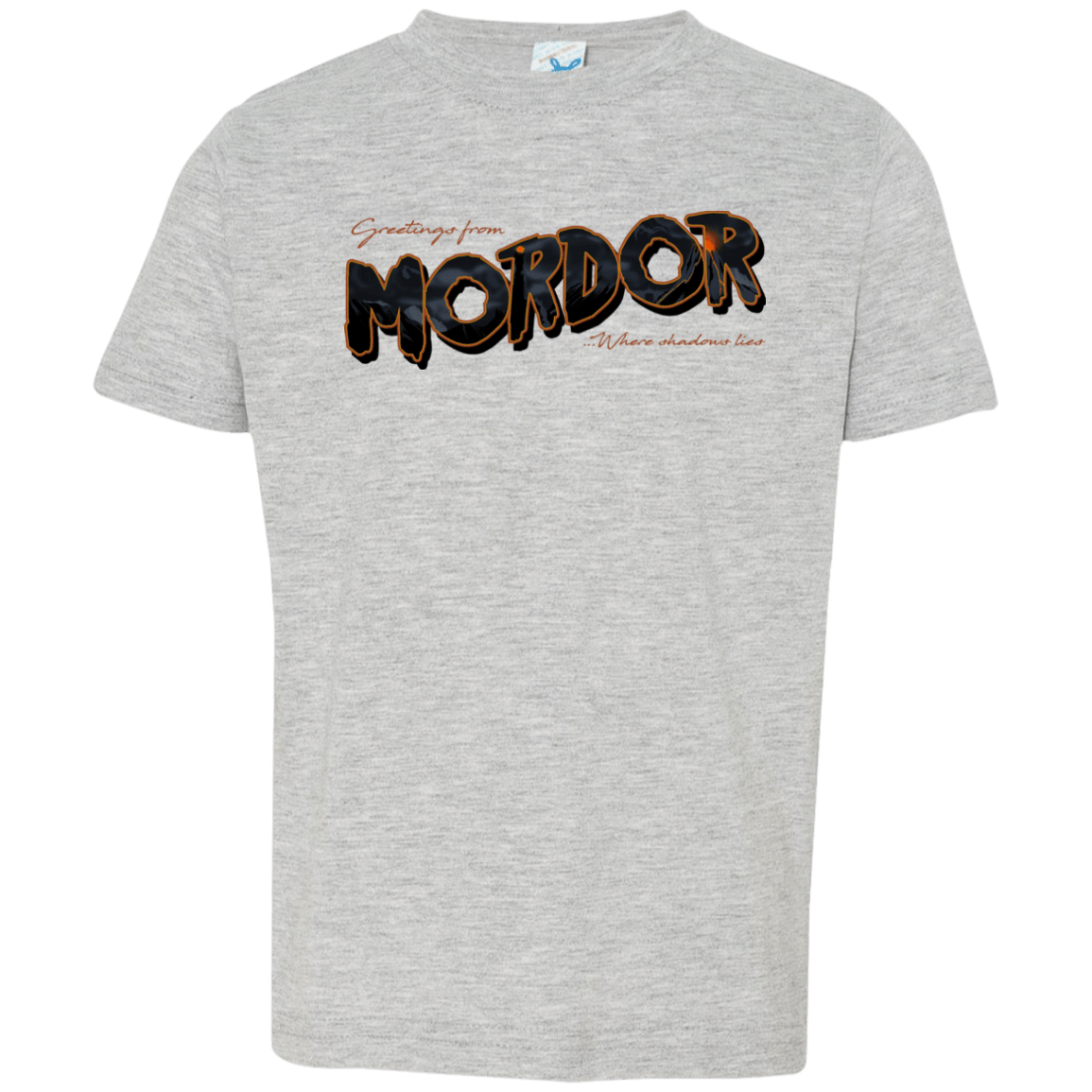 T-Shirts Heather Grey / 2T Greetings From Mordor Toddler Premium T-Shirt