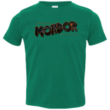 T-Shirts Kelly / 2T Greetings From Mordor Toddler Premium T-Shirt