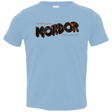T-Shirts Light Blue / 2T Greetings From Mordor Toddler Premium T-Shirt