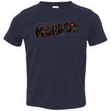 T-Shirts Navy / 2T Greetings From Mordor Toddler Premium T-Shirt