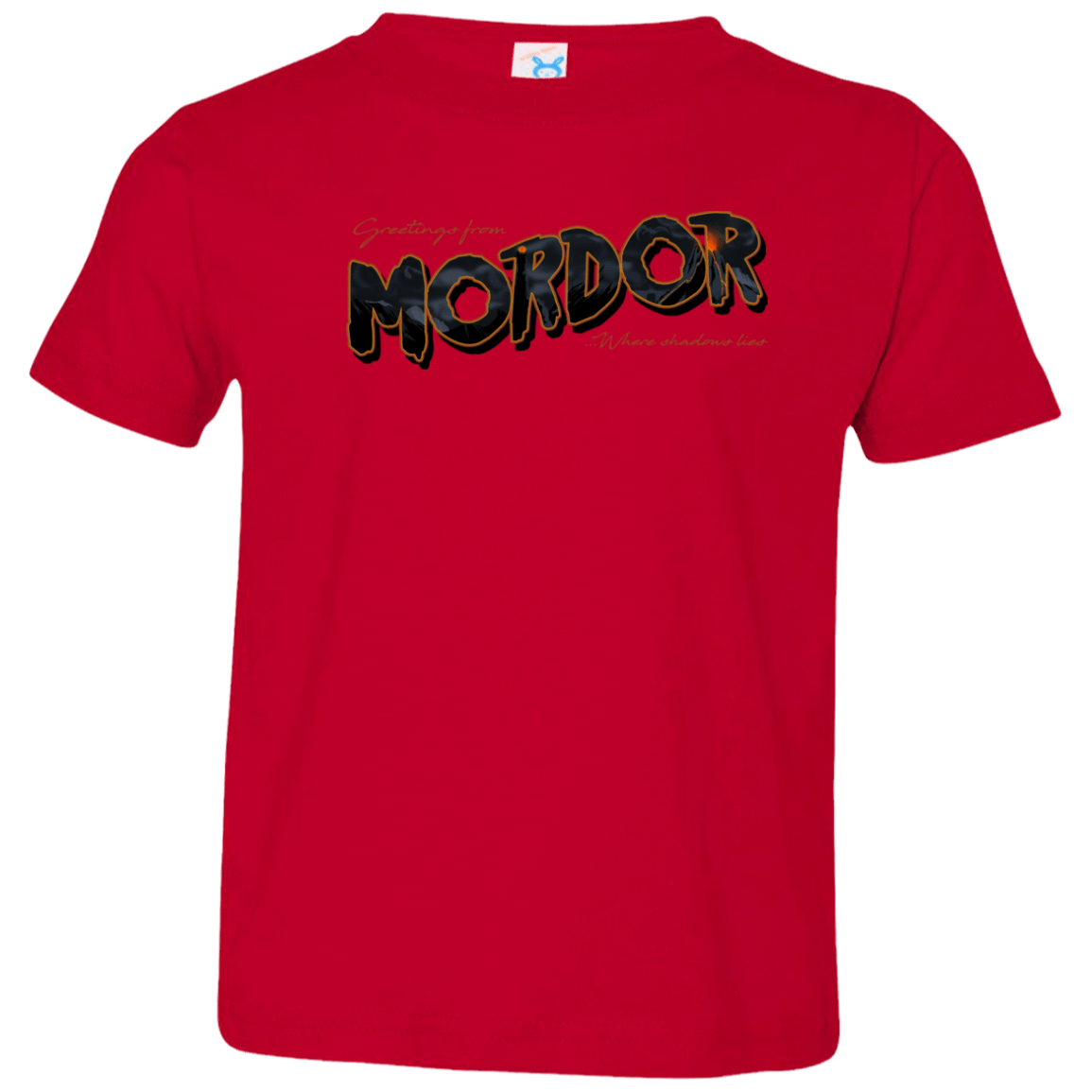 T-Shirts Red / 2T Greetings From Mordor Toddler Premium T-Shirt