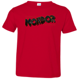 T-Shirts Red / 2T Greetings From Mordor Toddler Premium T-Shirt