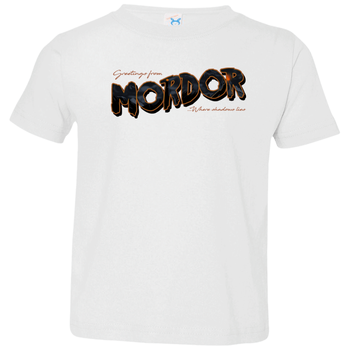 T-Shirts White / 2T Greetings From Mordor Toddler Premium T-Shirt