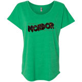 T-Shirts Envy / X-Small Greetings From Mordor Triblend Dolman Sleeve