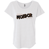 T-Shirts Heather White / X-Small Greetings From Mordor Triblend Dolman Sleeve