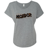 T-Shirts Premium Heather / X-Small Greetings From Mordor Triblend Dolman Sleeve