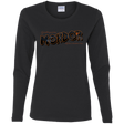 T-Shirts Black / S Greetings From Mordor Women's Long Sleeve T-Shirt