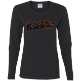 T-Shirts Black / S Greetings From Mordor Women's Long Sleeve T-Shirt