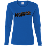 T-Shirts Royal / S Greetings From Mordor Women's Long Sleeve T-Shirt