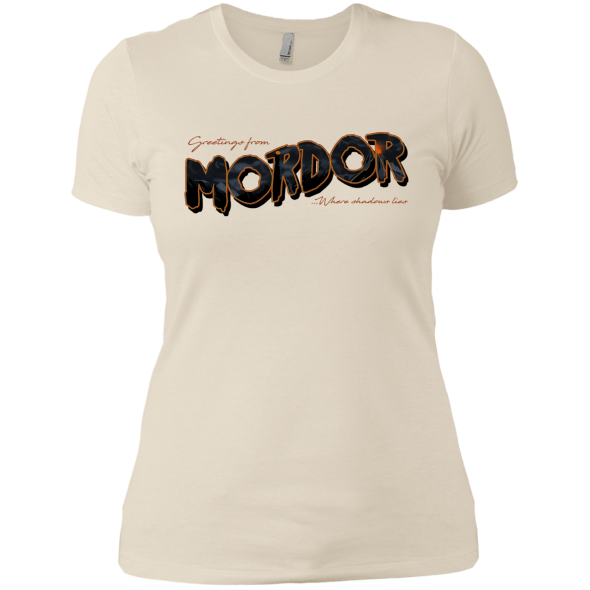 T-Shirts Greetings From Mordor Women's Premium T-Shirt