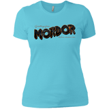 T-Shirts Cancun / X-Small Greetings From Mordor Women's Premium T-Shirt
