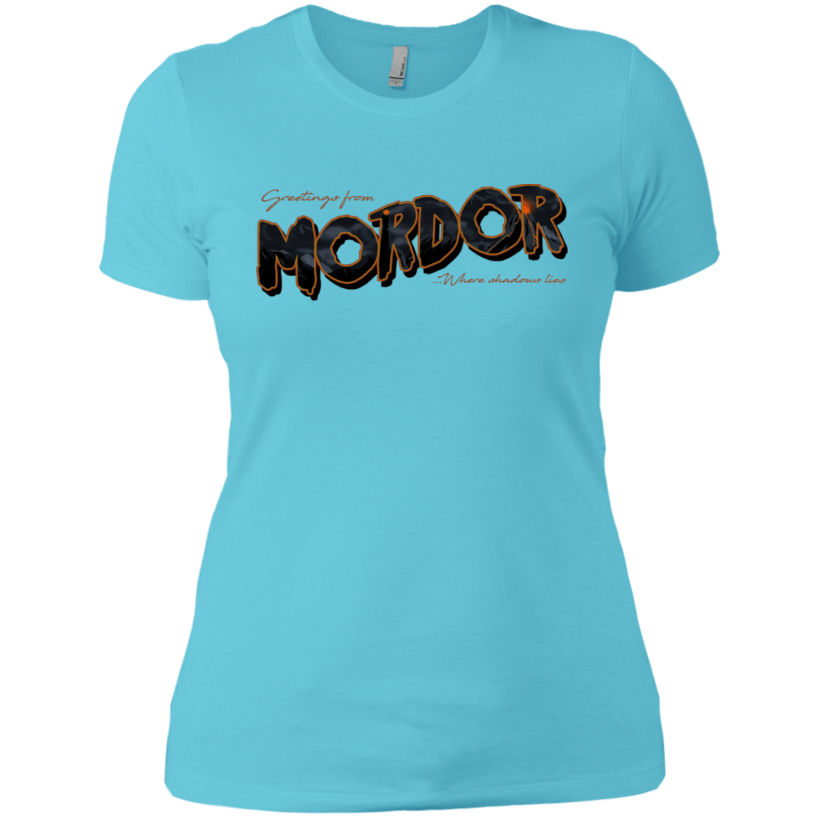 T-Shirts Cancun / X-Small Greetings From Mordor Women's Premium T-Shirt