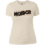 T-Shirts Ivory/ / X-Small Greetings From Mordor Women's Premium T-Shirt