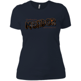 T-Shirts Midnight Navy / X-Small Greetings From Mordor Women's Premium T-Shirt