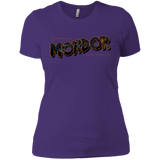 T-Shirts Purple Rush/ / X-Small Greetings From Mordor Women's Premium T-Shirt
