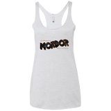 T-Shirts Heather White / X-Small Greetings From Mordor Women's Triblend Racerback Tank