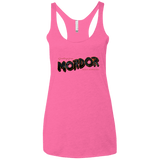 T-Shirts Vintage Pink / X-Small Greetings From Mordor Women's Triblend Racerback Tank