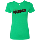 T-Shirts Envy / S Greetings From Mordor Women's Triblend T-Shirt