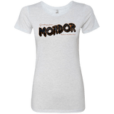 T-Shirts Heather White / S Greetings From Mordor Women's Triblend T-Shirt
