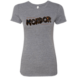 T-Shirts Premium Heather / S Greetings From Mordor Women's Triblend T-Shirt