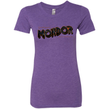 T-Shirts Purple Rush / S Greetings From Mordor Women's Triblend T-Shirt