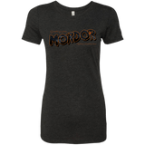 T-Shirts Vintage Black / S Greetings From Mordor Women's Triblend T-Shirt