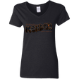 T-Shirts Black / S Greetings From Mordor Women's V-Neck T-Shirt