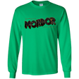 T-Shirts Irish Green / YS Greetings From Mordor Youth Long Sleeve T-Shirt