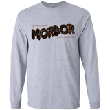 T-Shirts Sport Grey / YS Greetings From Mordor Youth Long Sleeve T-Shirt