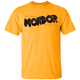 T-Shirts Gold / YXS Greetings From Mordor Youth T-Shirt