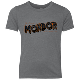 T-Shirts Premium Heather / YXS Greetings From Mordor Youth Triblend T-Shirt