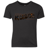 T-Shirts Vintage Black / YXS Greetings From Mordor Youth Triblend T-Shirt
