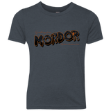 T-Shirts Vintage Navy / YXS Greetings From Mordor Youth Triblend T-Shirt