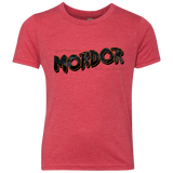 T-Shirts Vintage Red / YXS Greetings From Mordor Youth Triblend T-Shirt